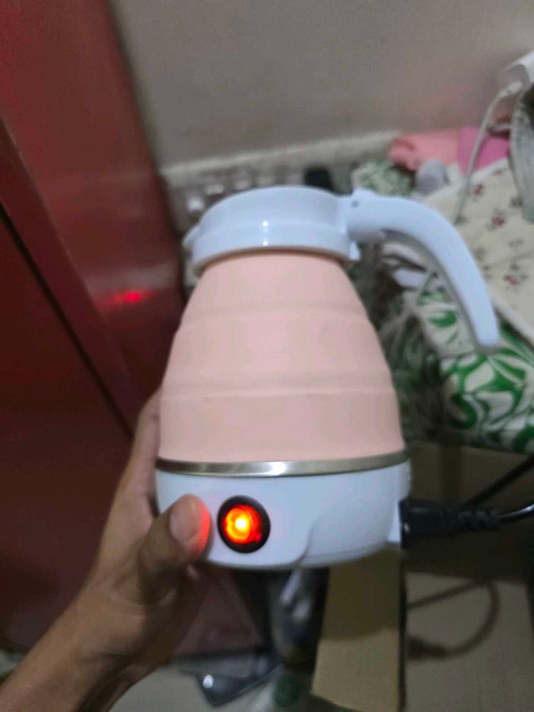 new Collapsible Electric Kettle sale 🔥