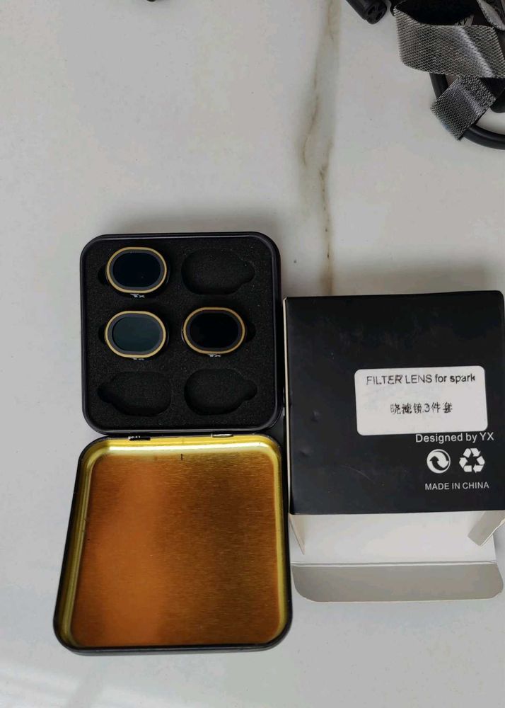 DJI Spark Drone ND Lens Filters