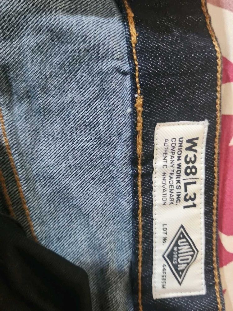 Union Works Inc. Jeans W38 L31