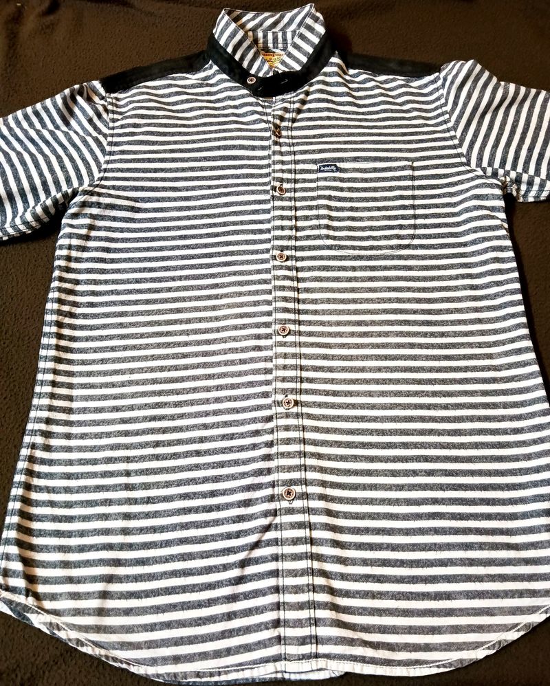 L Size Cotton Shirt