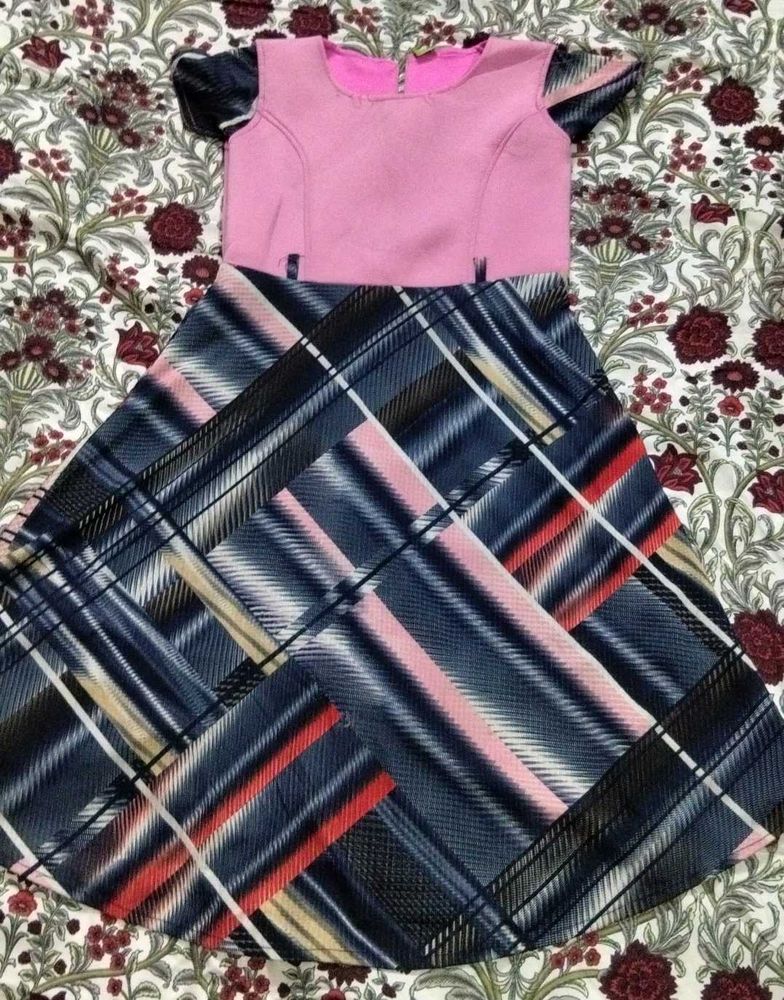 Chic Plaid Dress