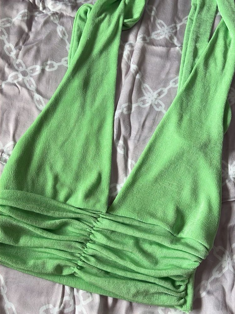 Urbanic Green Knit Top