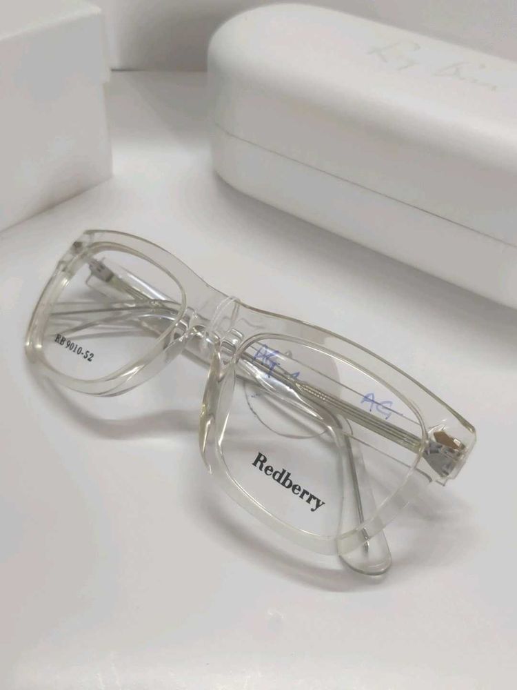 Redberry Clear Frame Eyeglasses Unisex