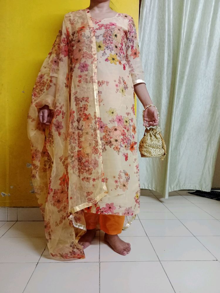 Floral Salwar Suits