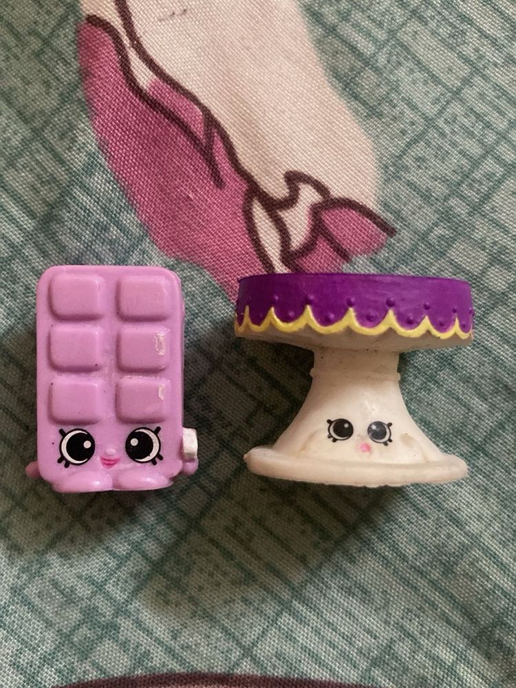 Shopkins Toy Figures Set of 2