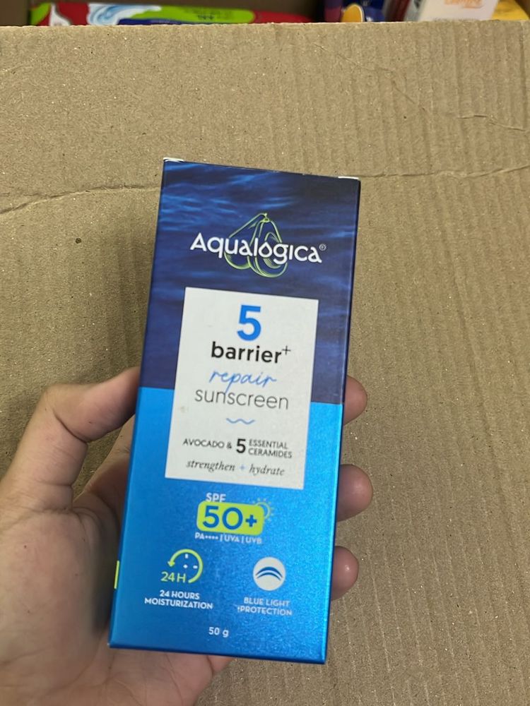 Aqualogica Barrier Repair Sunscreen