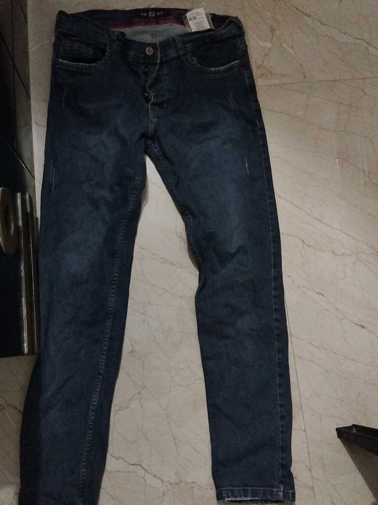 Men's Dark Wash Jeans