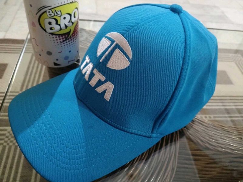 Blue Tata Baseball Cap