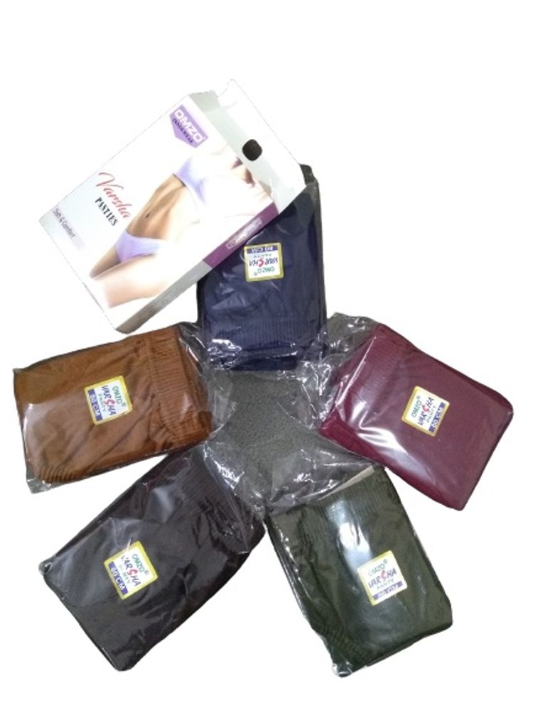 5 Ladies Daily Wear Panties (Pack Of 5) 80cm Size Available