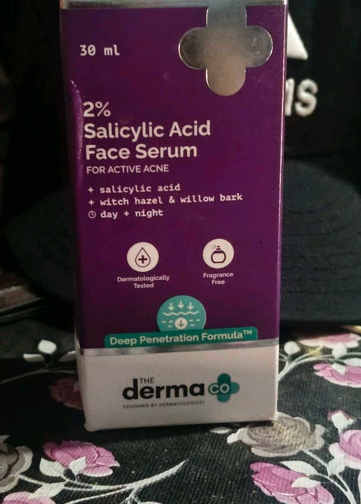 The Derma Co. 2% Salicylic Acid Face Serum