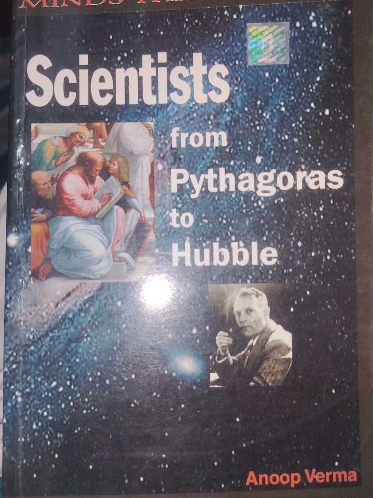 Scientists from Pythagoras to Hubble Book