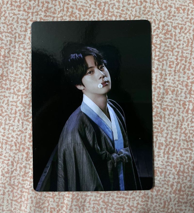 BTS Jin Official Dalmajung Photo Card