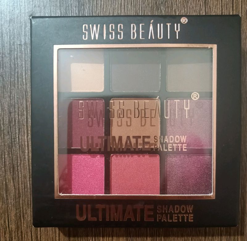 Swiss Beauty Eyeshadow Palette