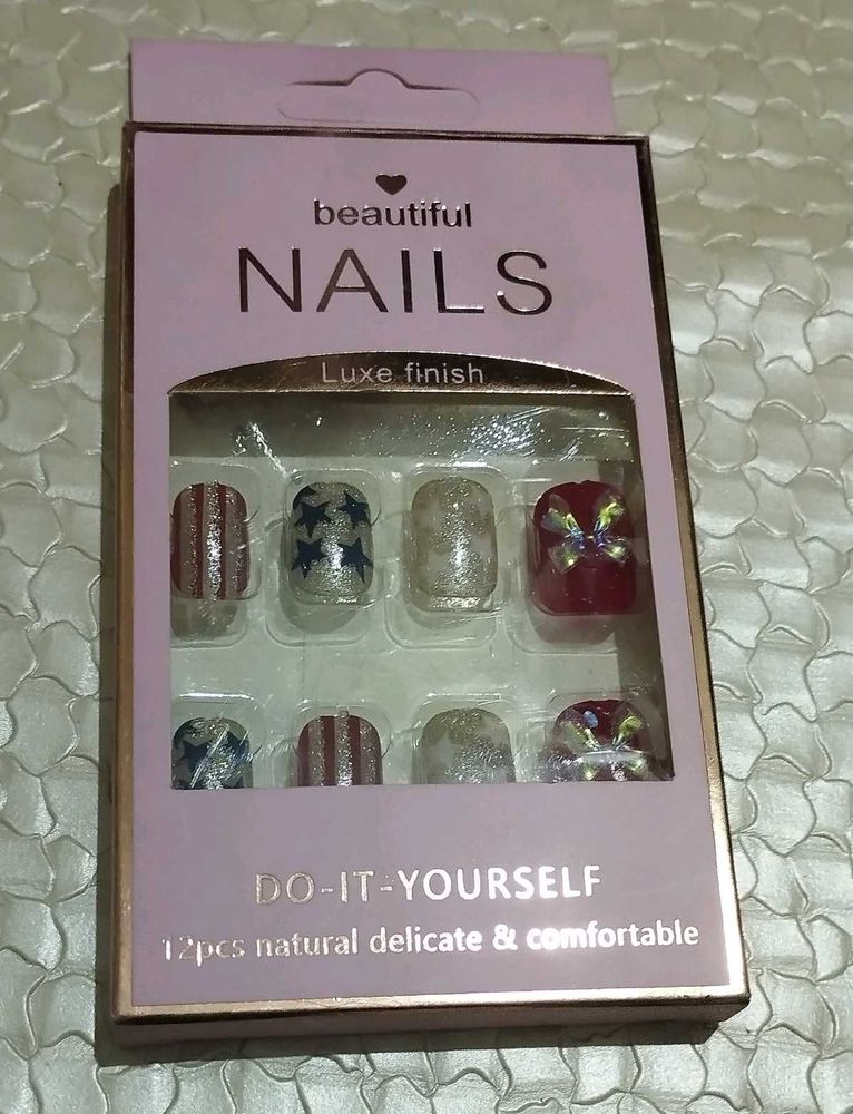 New Beautiful Nails Luxe Finish