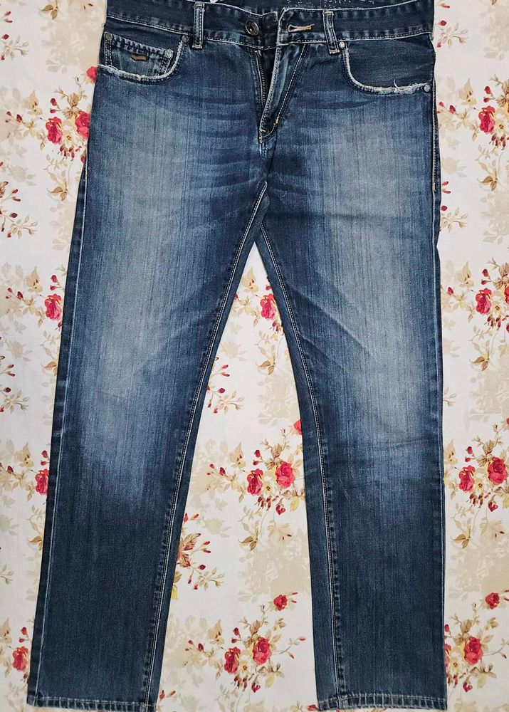 Men's Blue Denim Jeans