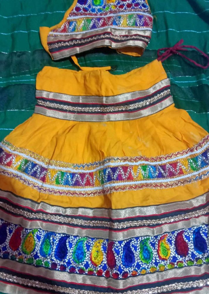 Ghagra Choli For Girls