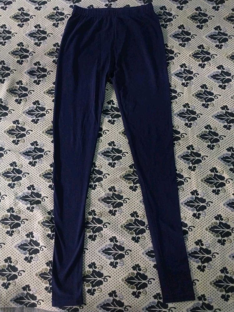 Comfortable Navy Blue Leggings for Women
