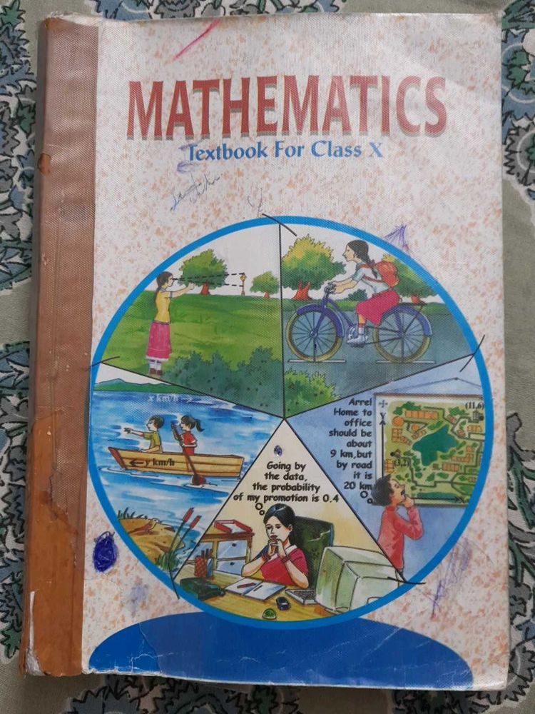 Mathematics Textbook for Class X