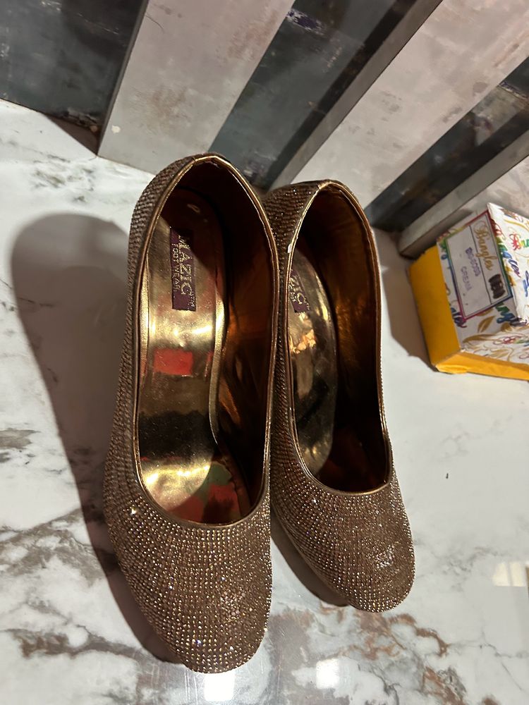 Golden Heels