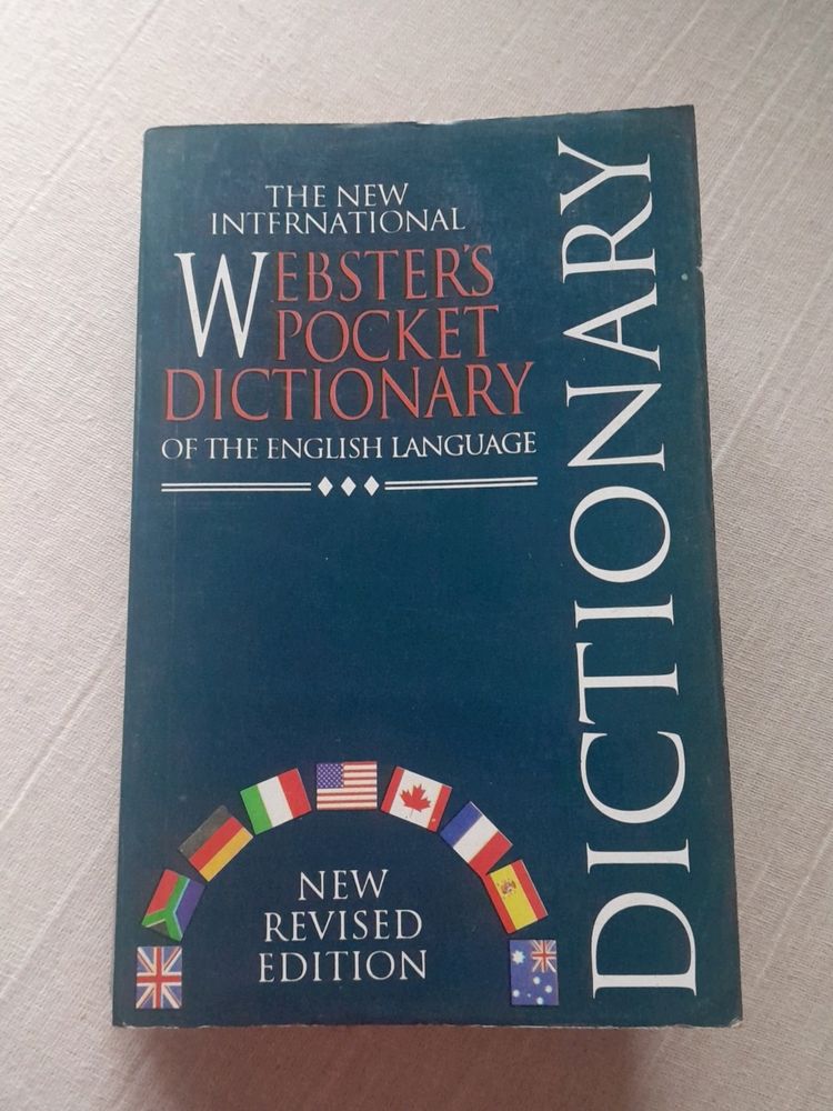 Webster's Pocket Dictionary