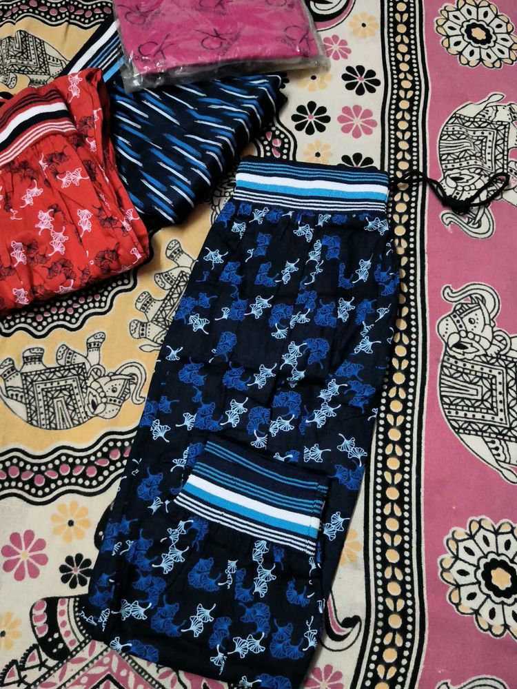 pure cotton Printed Palazzo Pants for Women