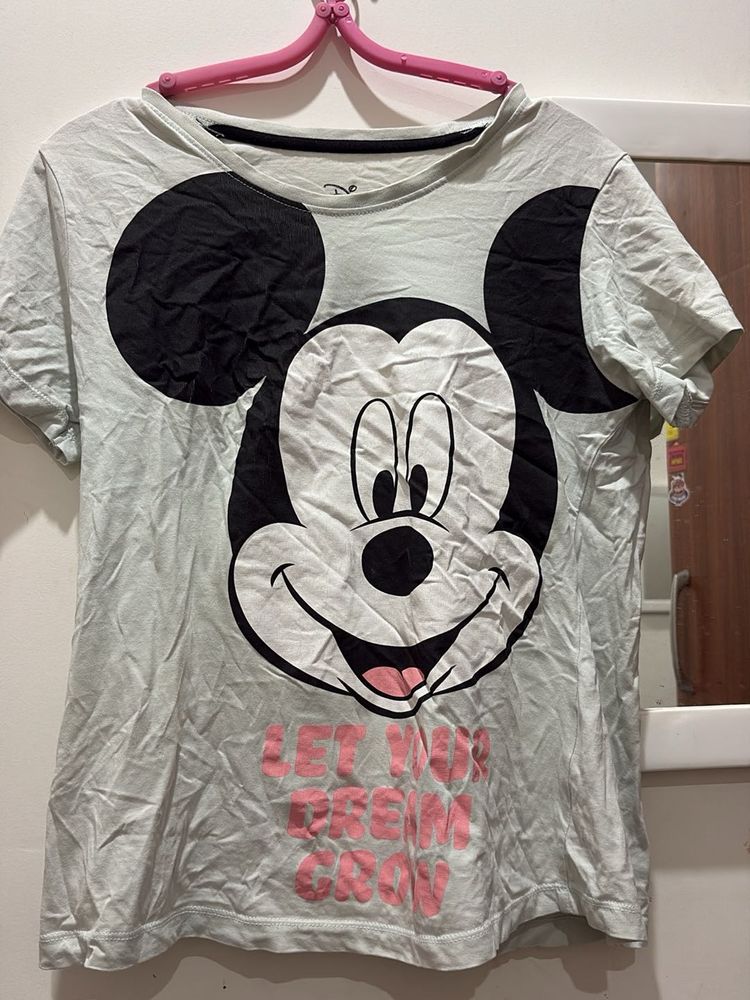Disney Mickey Mouse Graphic Tee