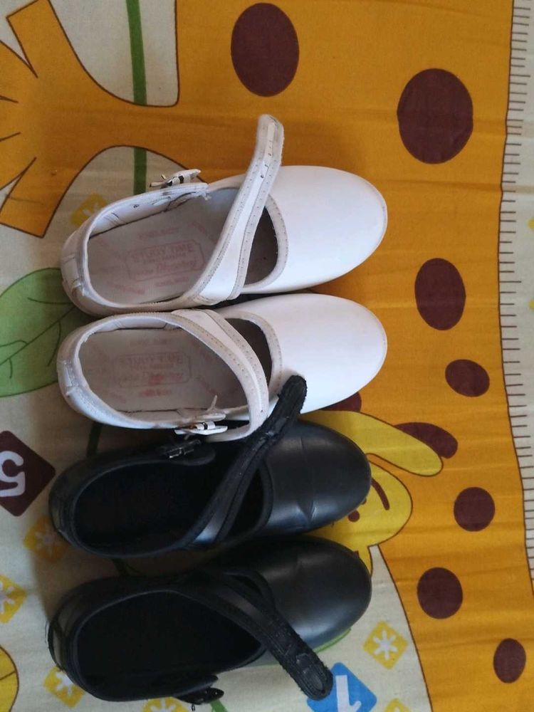 black &amp; white shoe