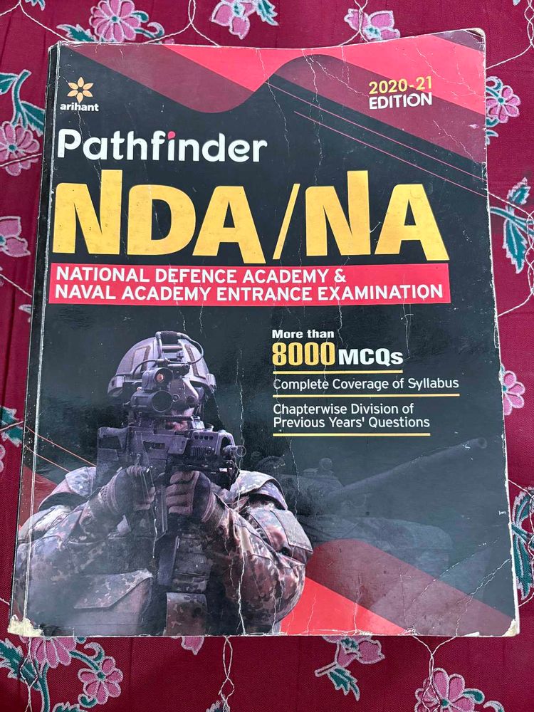 Arihant Pathfinder NDA/NA Entrance Exam Guide