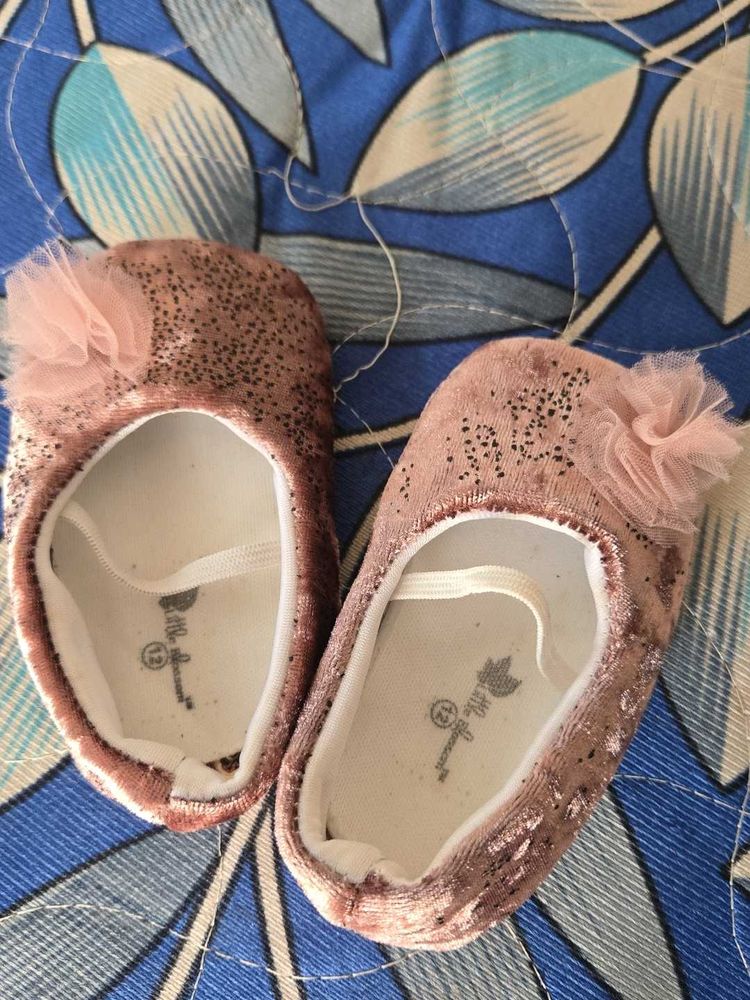 Cute Little Wonders Ballet Shoes