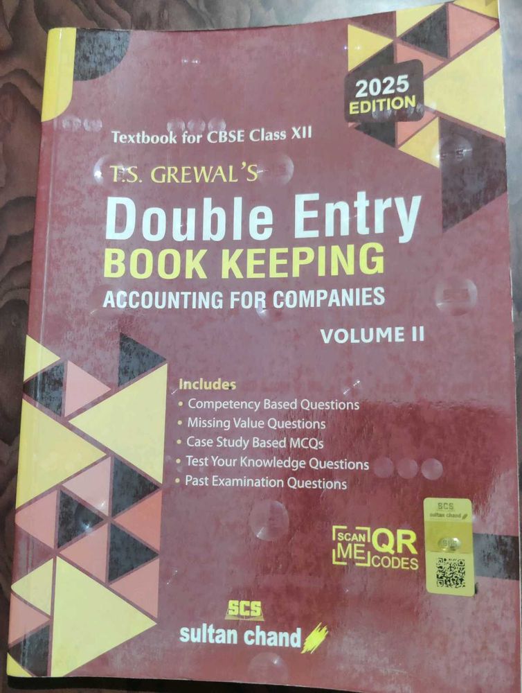 ComboT.S.Grewal'sDoubleEntryBookKeeping Vol 1&amp;2