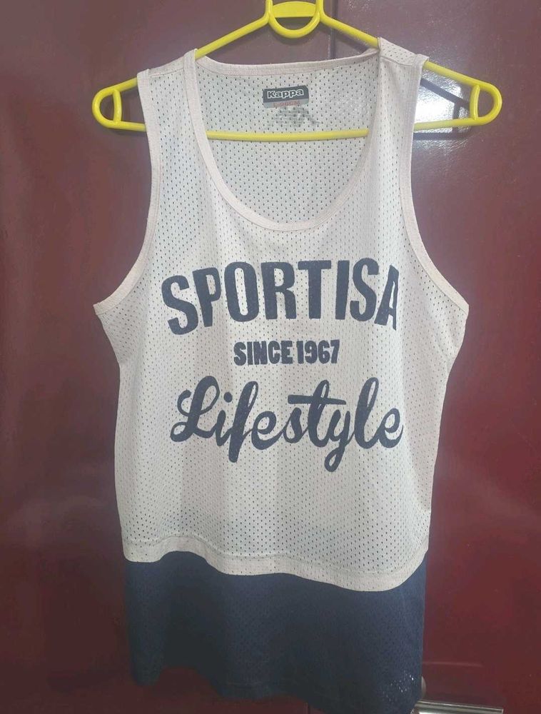 Kappa "Sportisa Lifestyle" Mesh Tank Top