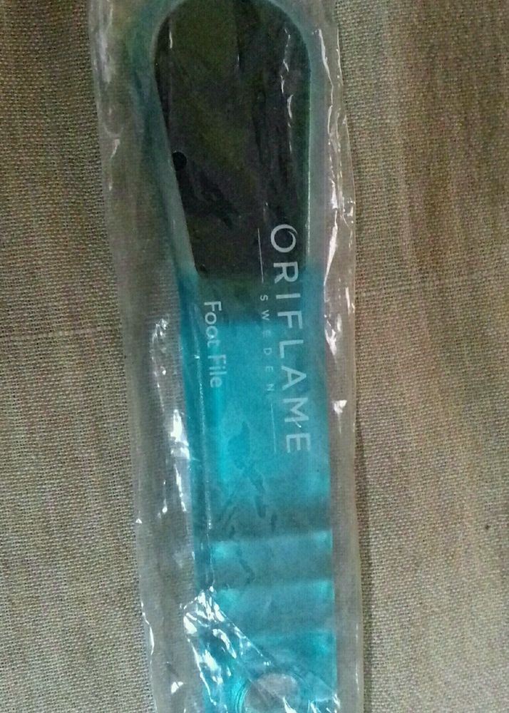 Oriflame Footfile &amp; Hairbrush.FIXED.