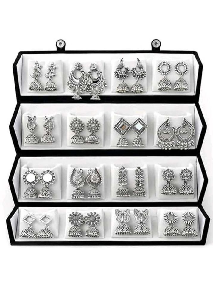 Boho Indian Jhumka Earrings Collection