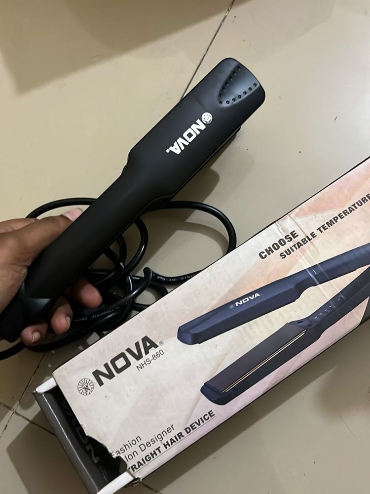 NOVA NHS-860 Straight Hair Device