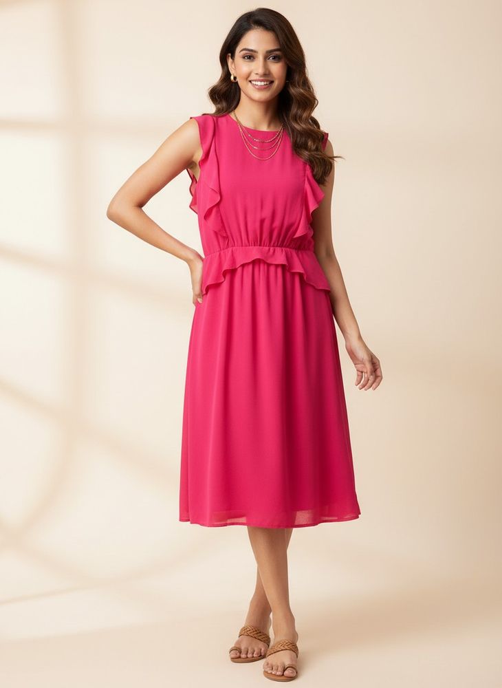 beautiful Korean style dress
