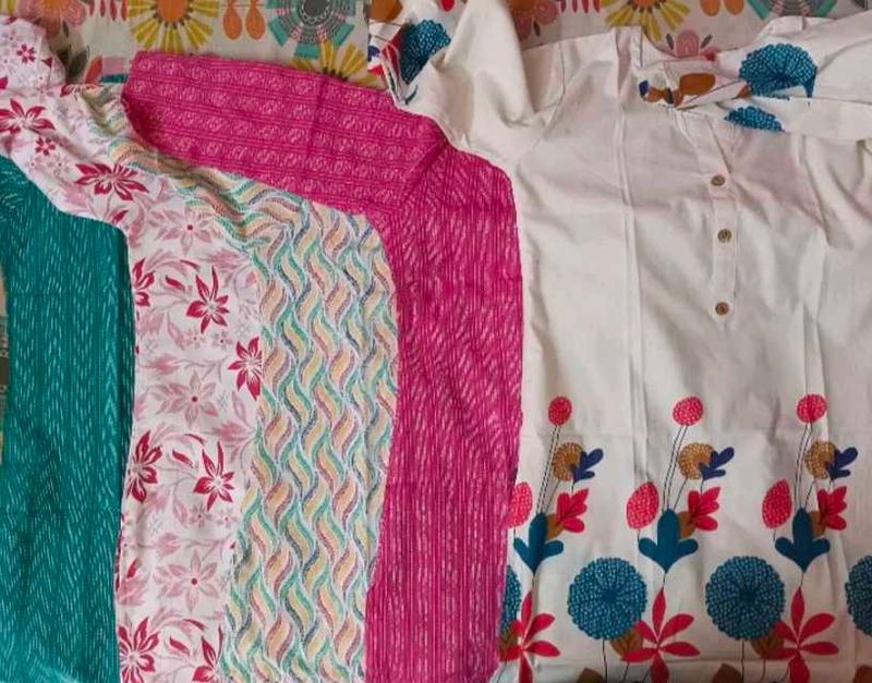 Assorted Printed Kurtas