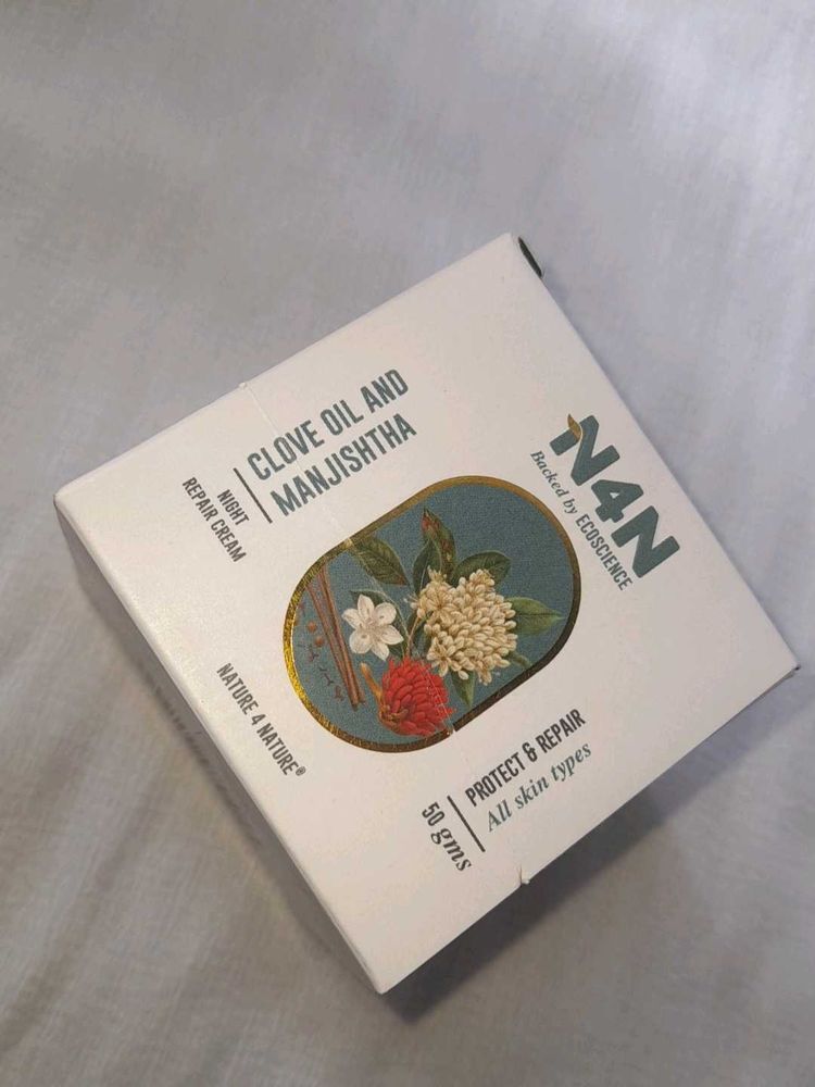 N4N Night Repair Serum
