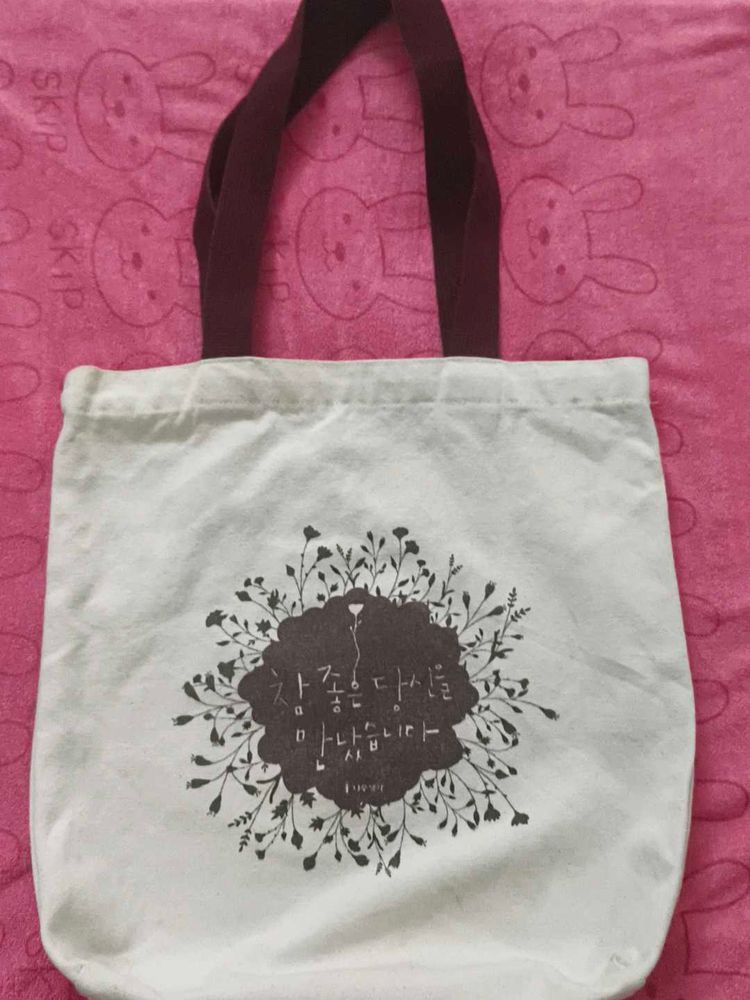 Canvas Tote Bag