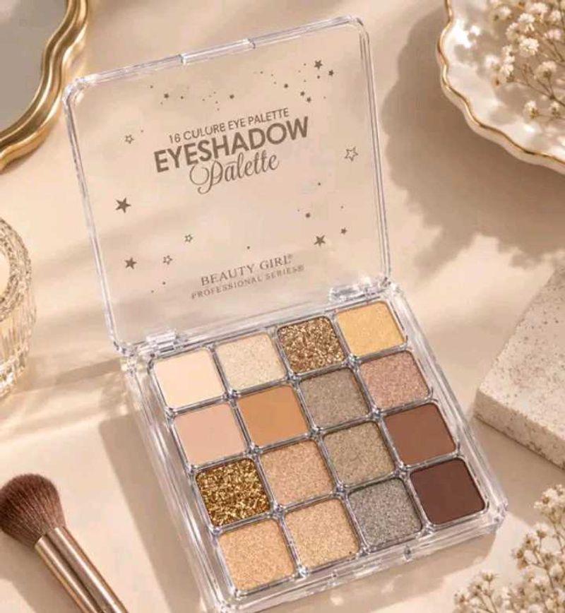 16 Color Eyeshadow Palette