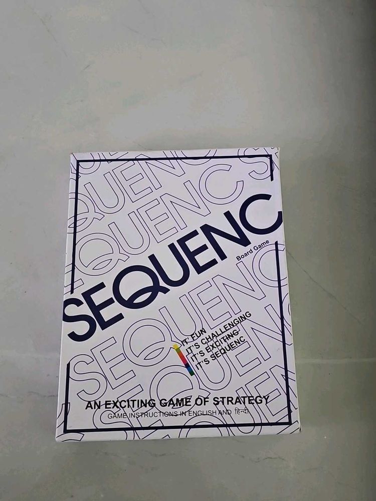 sequence game