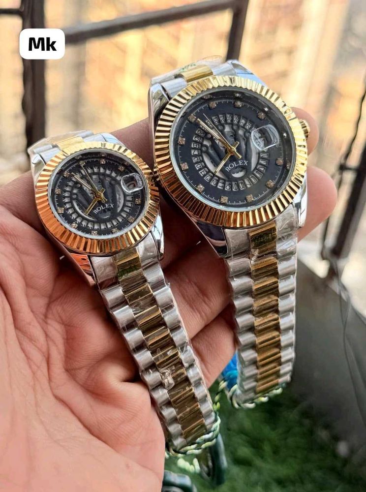 ROLEX COUPLE WATCH AT VALENTINE SPECIAL OFFER