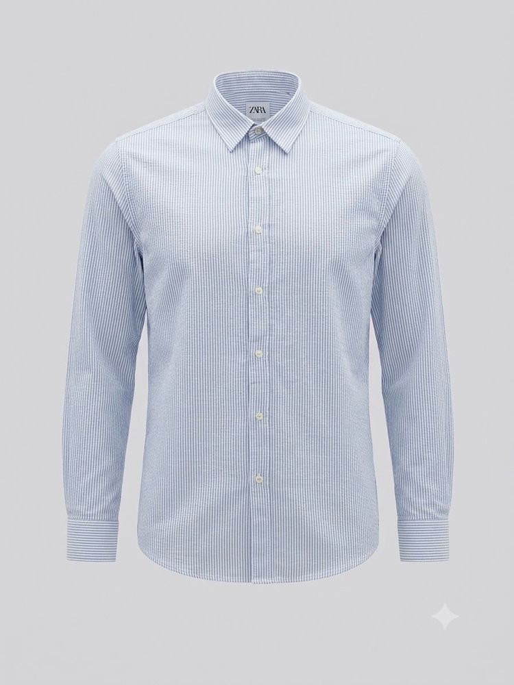Authentic Oxford Cotton Zara Men