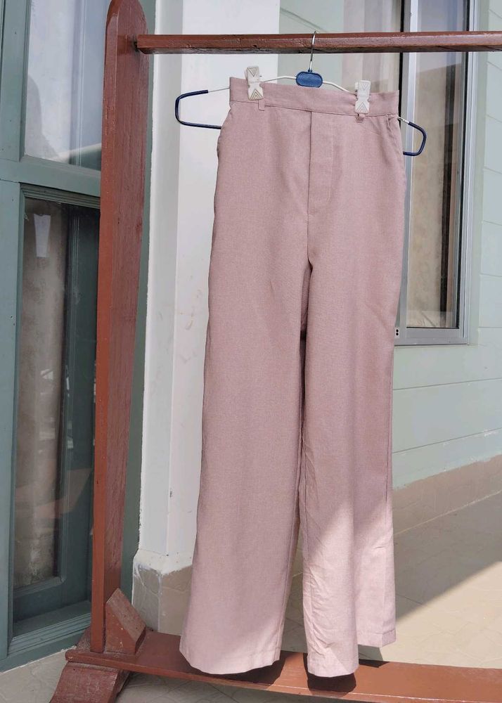 Straight Trousers