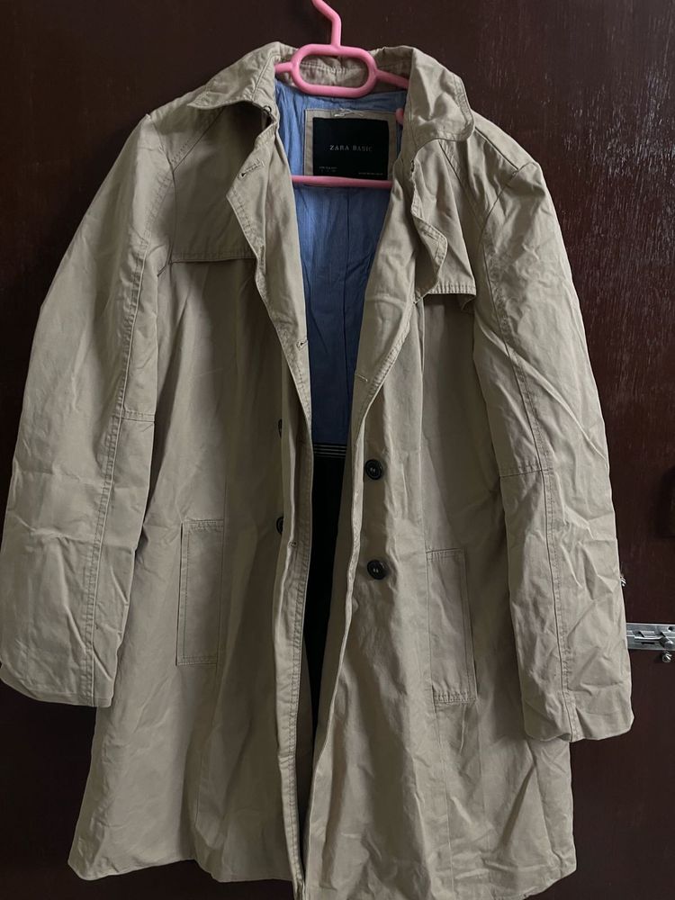 Zara Beige Trench Coat