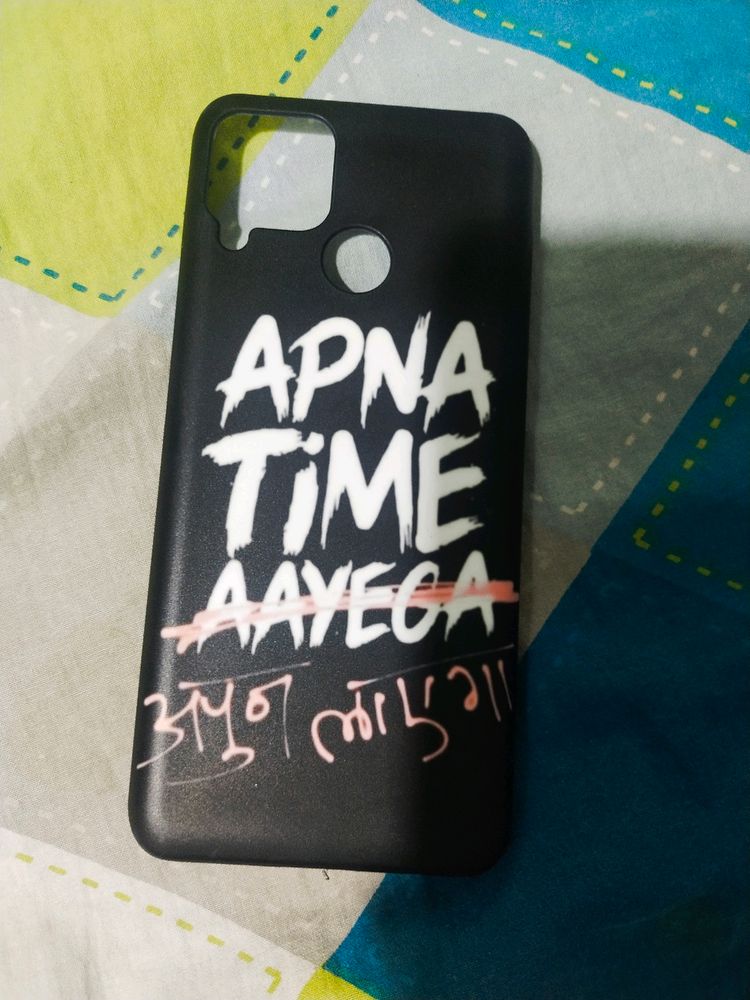 Printed Designer Mobile Case realme C21Y Back Cover