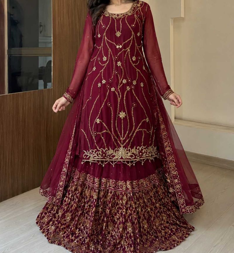 Exquisite pakistan dress SWAP ACCEPTED