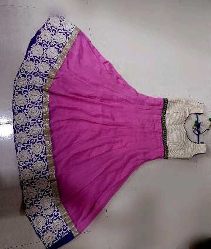 Beautiful Pink Anarkali Gown