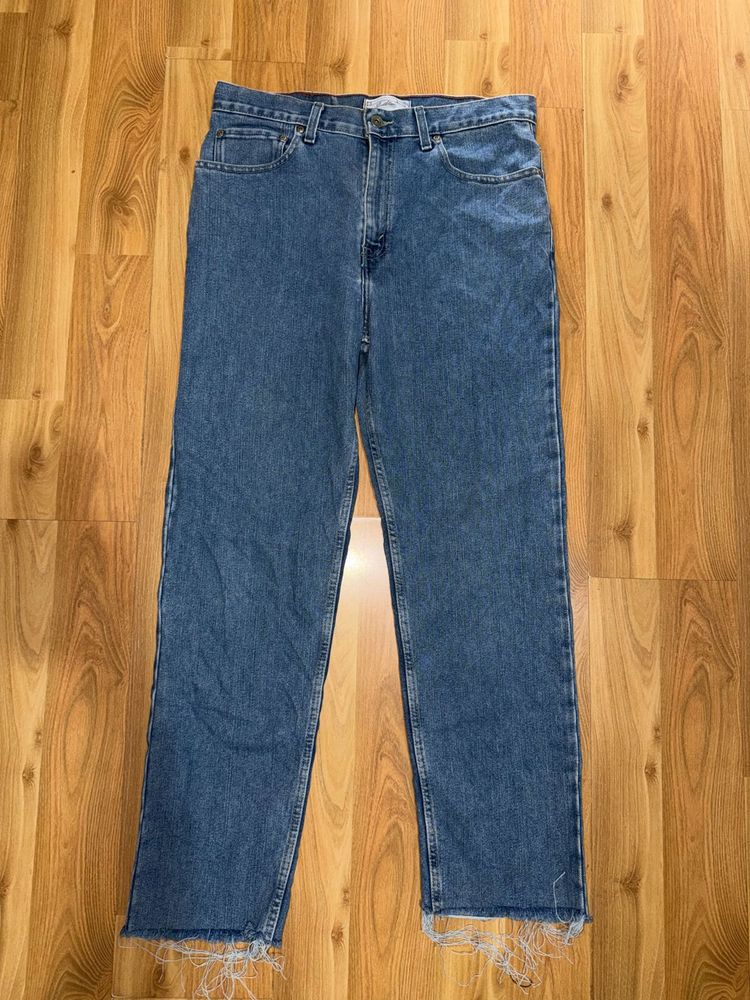 Levis Strauss Classic Blue Denim Jeans