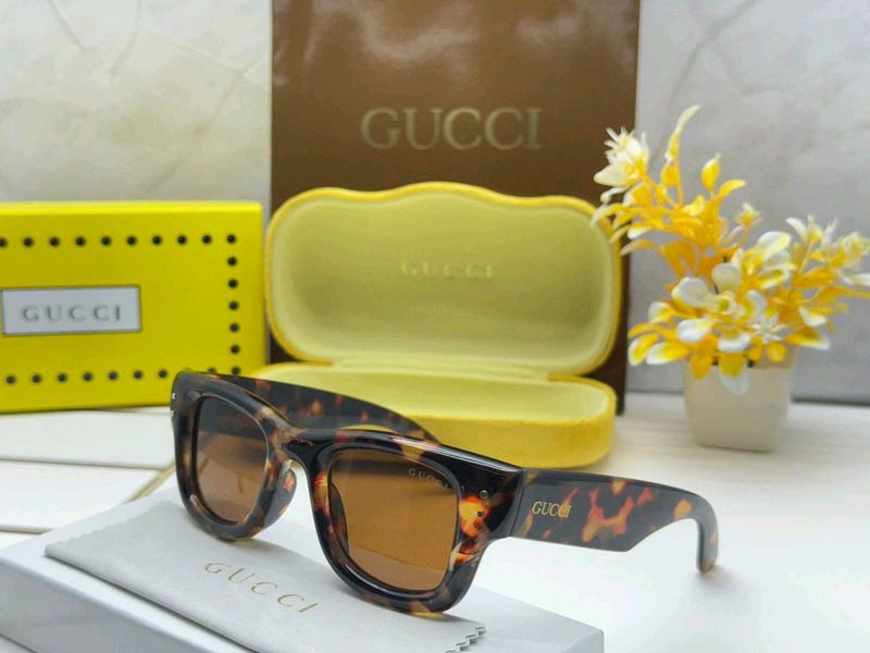 Gucci Tortoiseshell Sunglasses