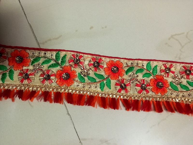 Heavy Saree Lace